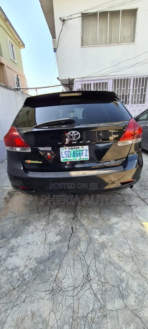 Toyota Venza XLE 2014 Black