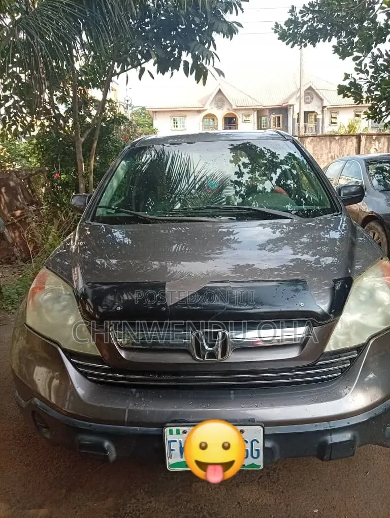 Honda CR-V 2008 Gray