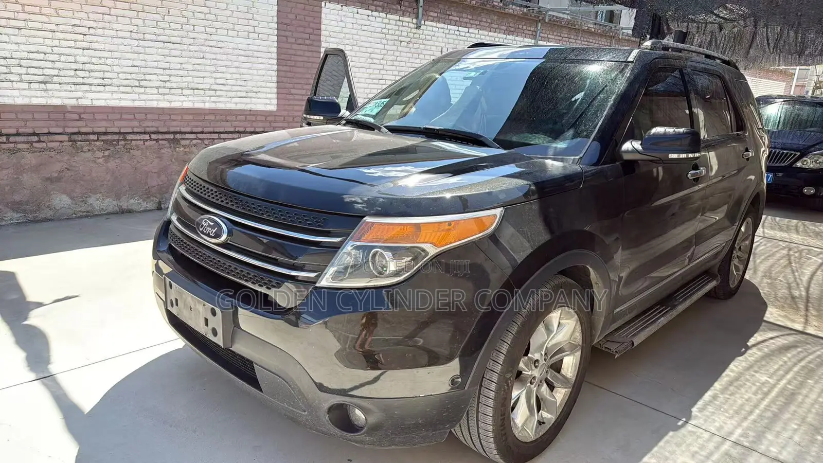 Ford Explorer Limited 4dr 4x4 (3.5L 6cyl 6A) 2013 Black