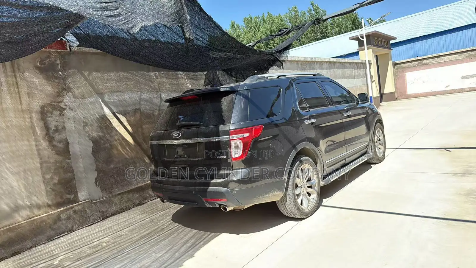 Ford Explorer Limited 4dr 4x4 (3.5L 6cyl 6A) 2013 Black