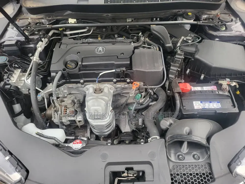 Acura TLX 2018 Brown