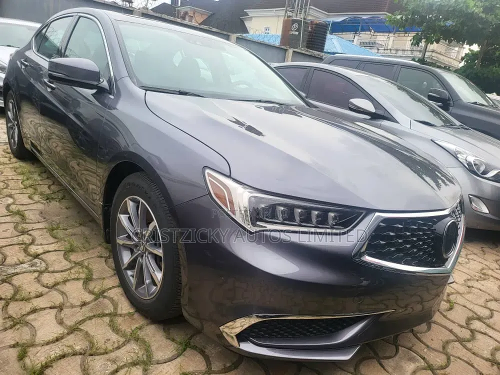 Acura TLX 2018 Brown