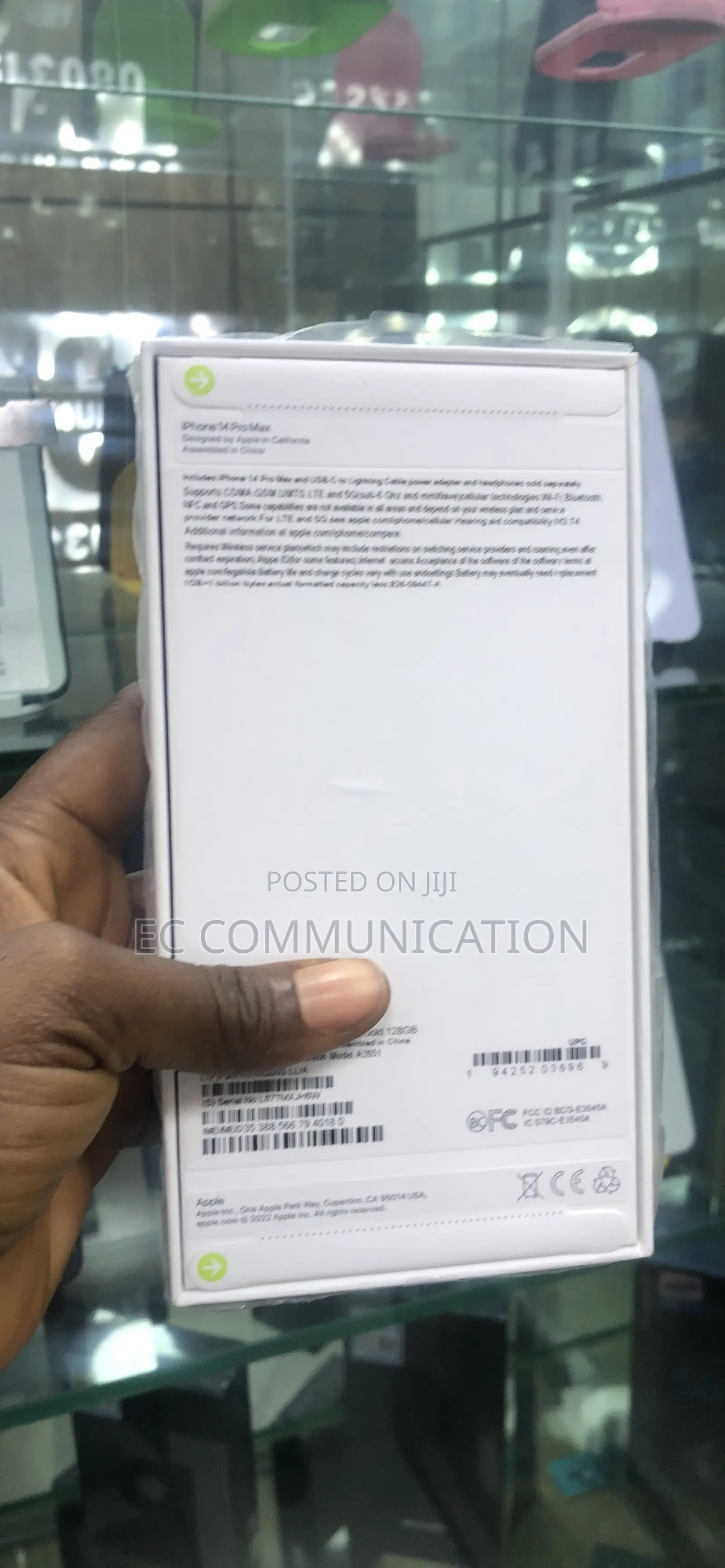 New Apple iPhone 14 Pro Max 256 GB Gold