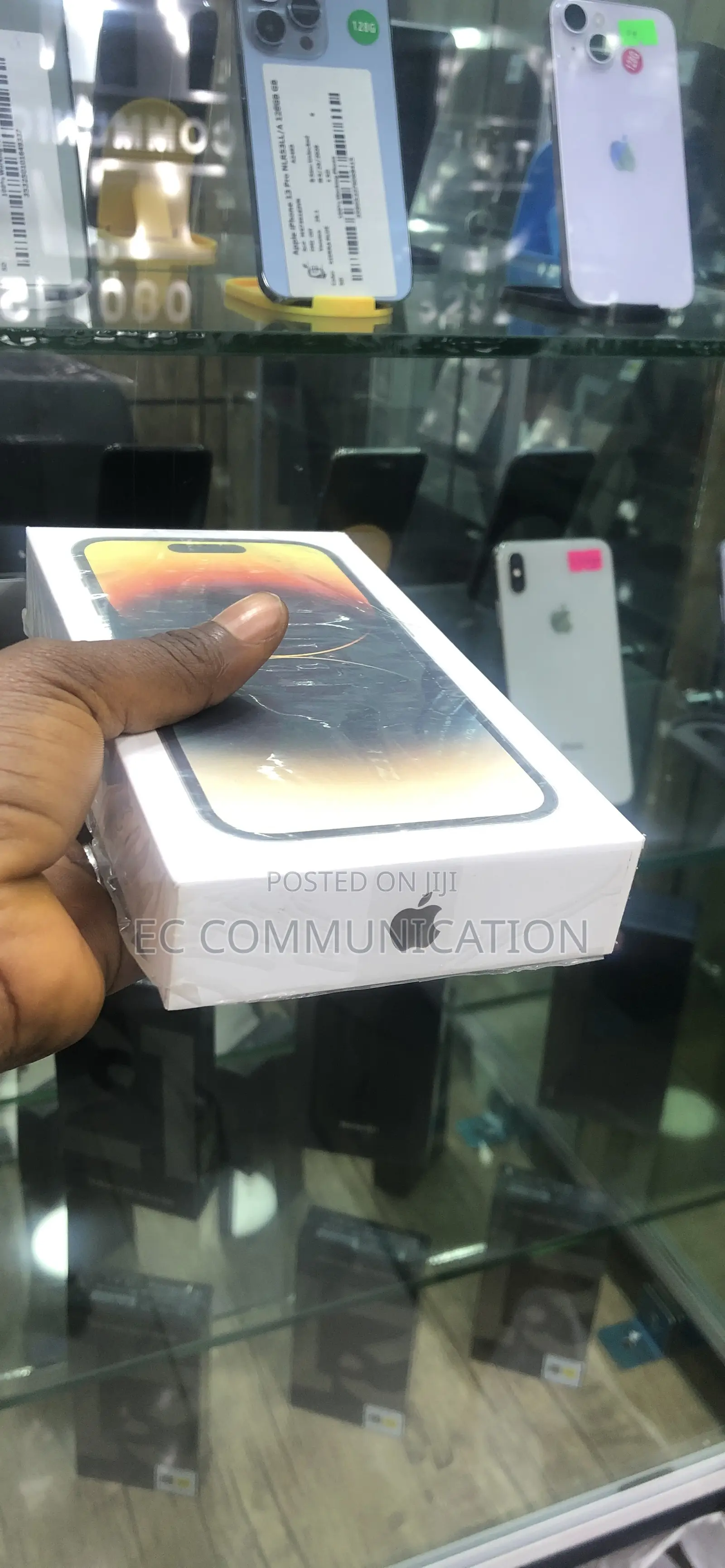 New Apple iPhone 14 Pro Max 256 GB Gold