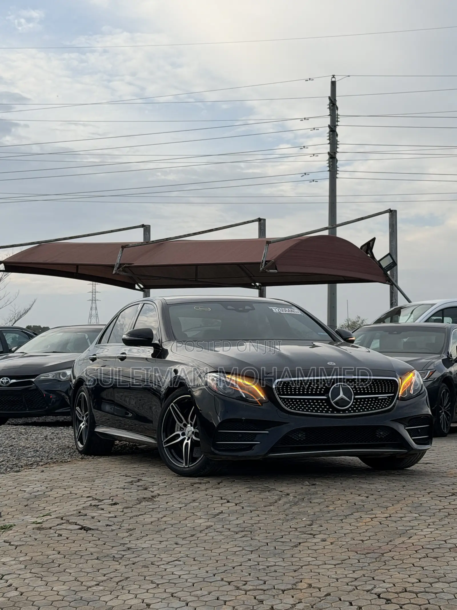 Mercedes-Benz E53 AMG AMG E 53 4MATIC+ 2019 Black