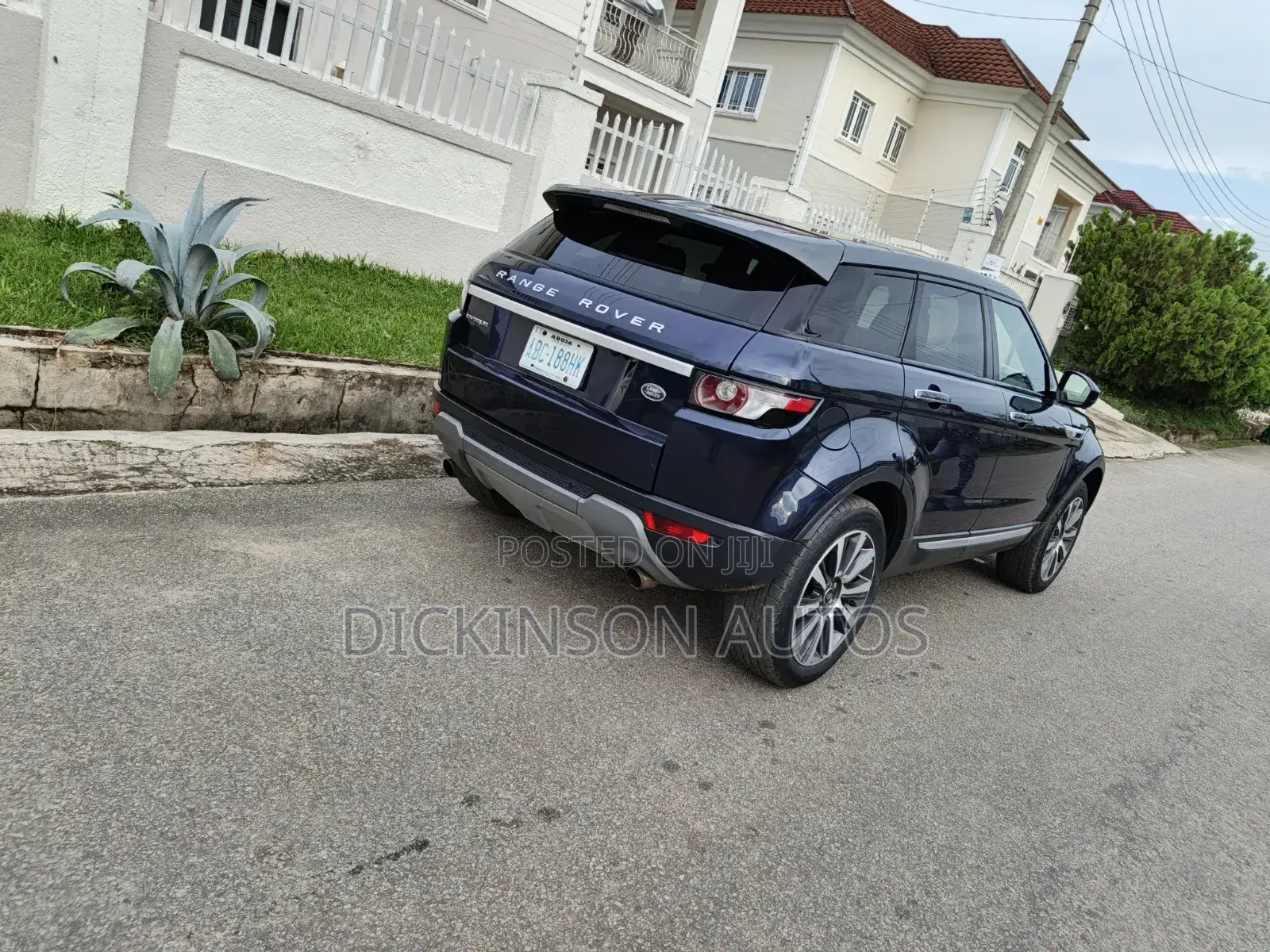 Rover Land 2015 Blue