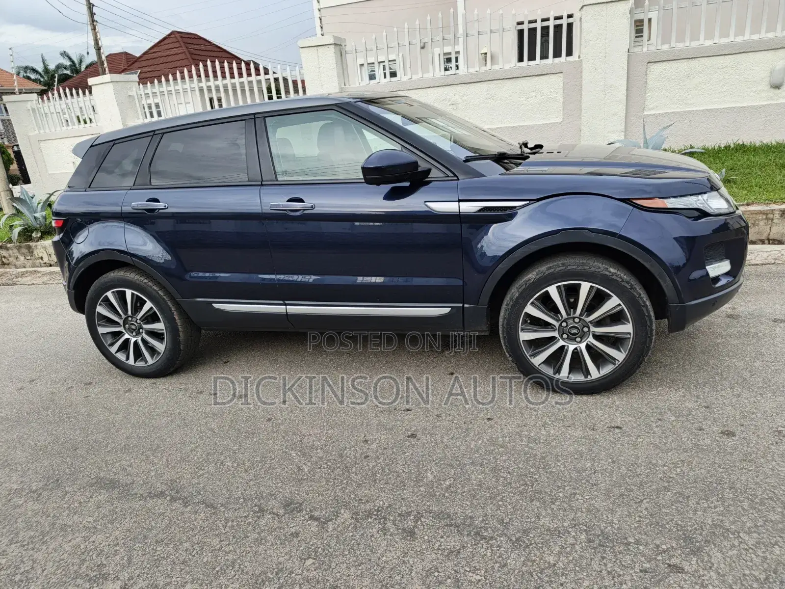Rover Land 2015 Blue