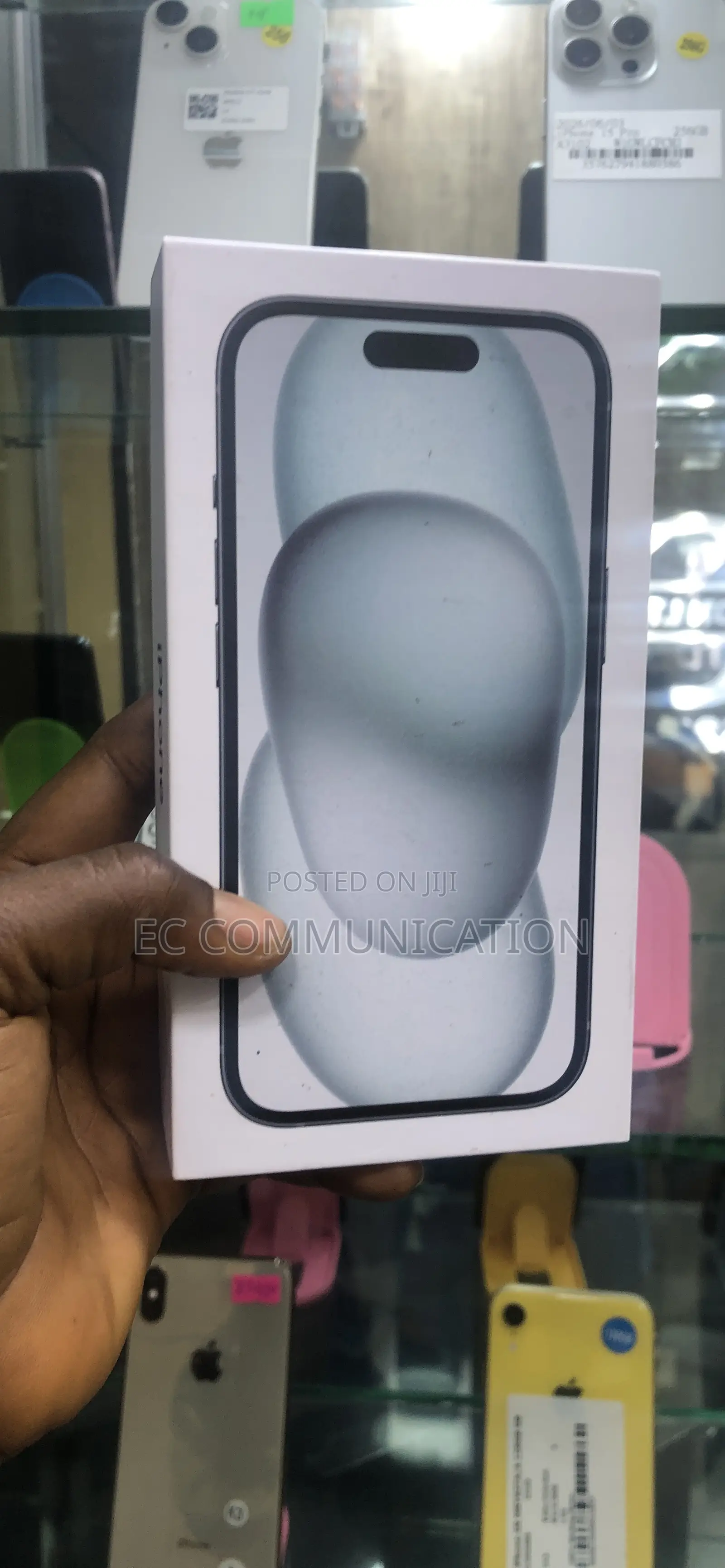 New Apple iPhone 15 128 GB Black