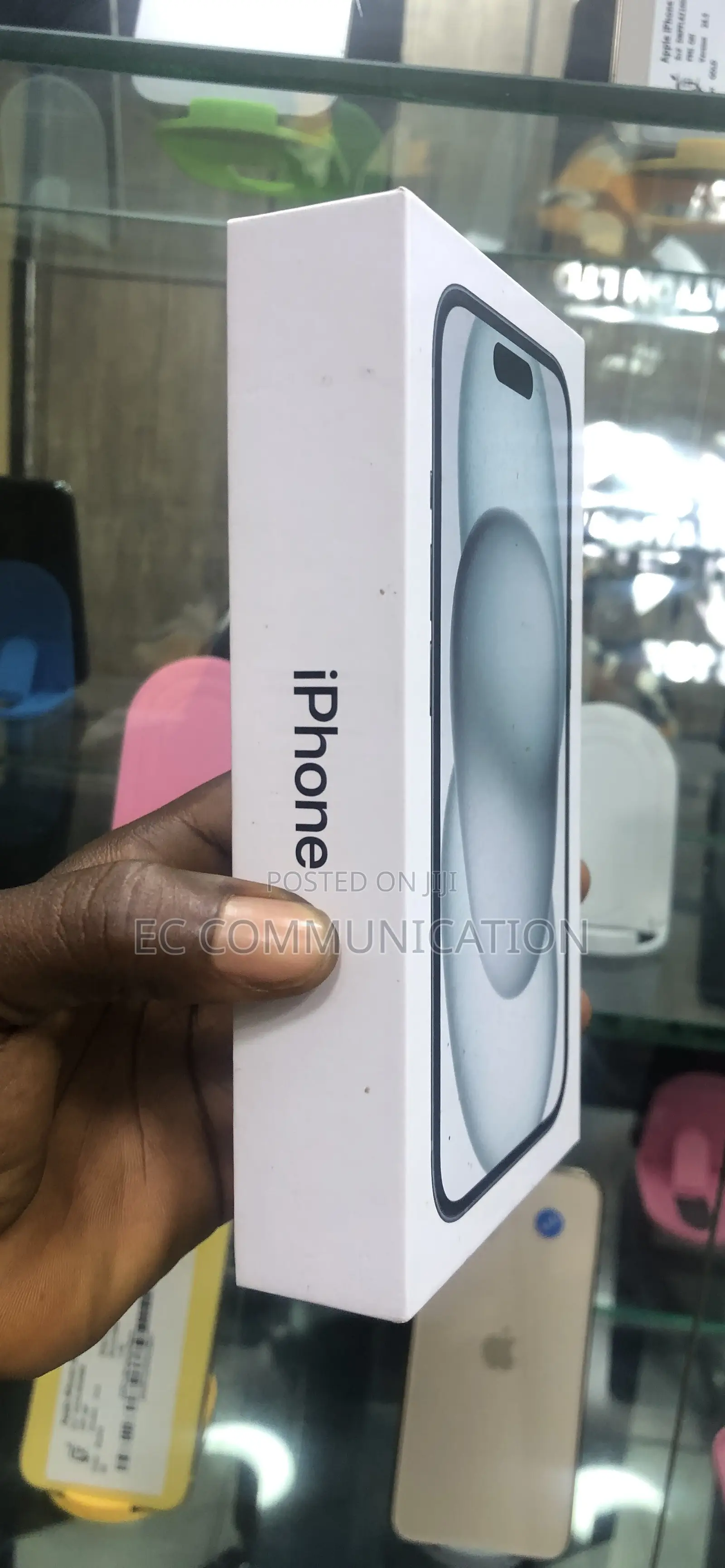 New Apple iPhone 15 128 GB Black