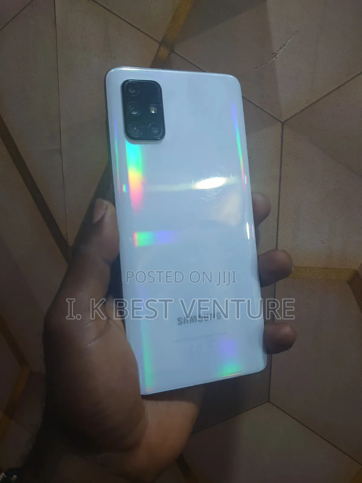 Samsung Galaxy A71 128 GB Blue
