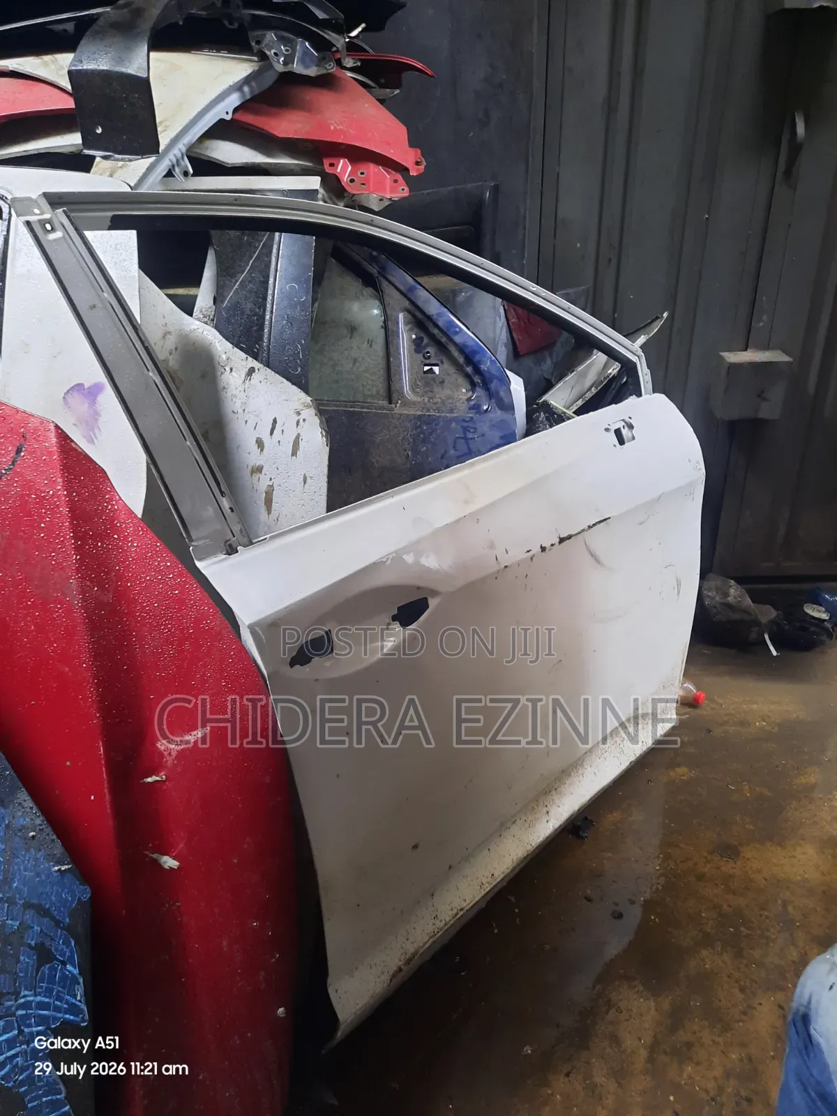 Lexus Rx350 2017 Front Door Right Side