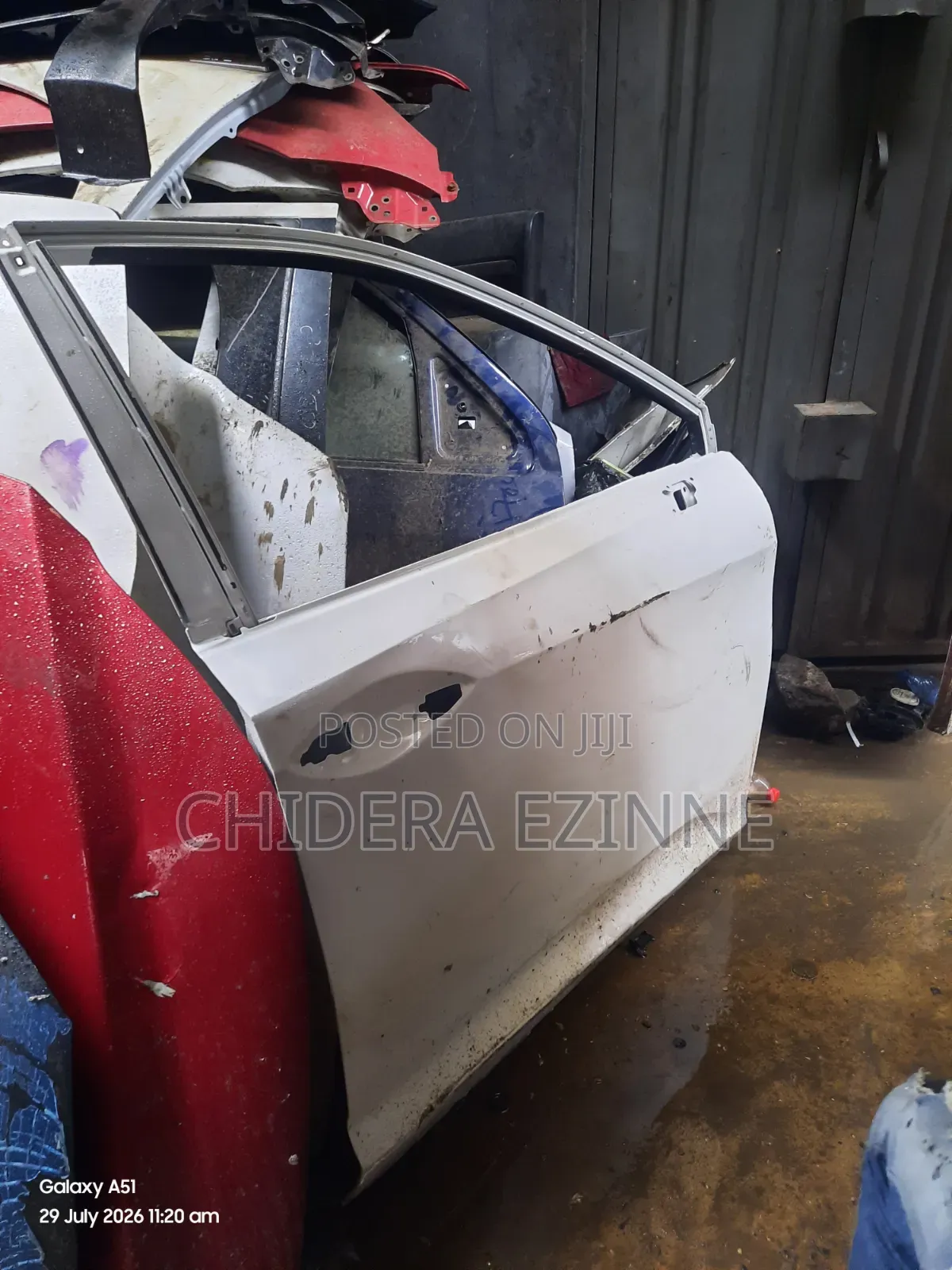 Lexus Rx350 2017 Front Door Right Side