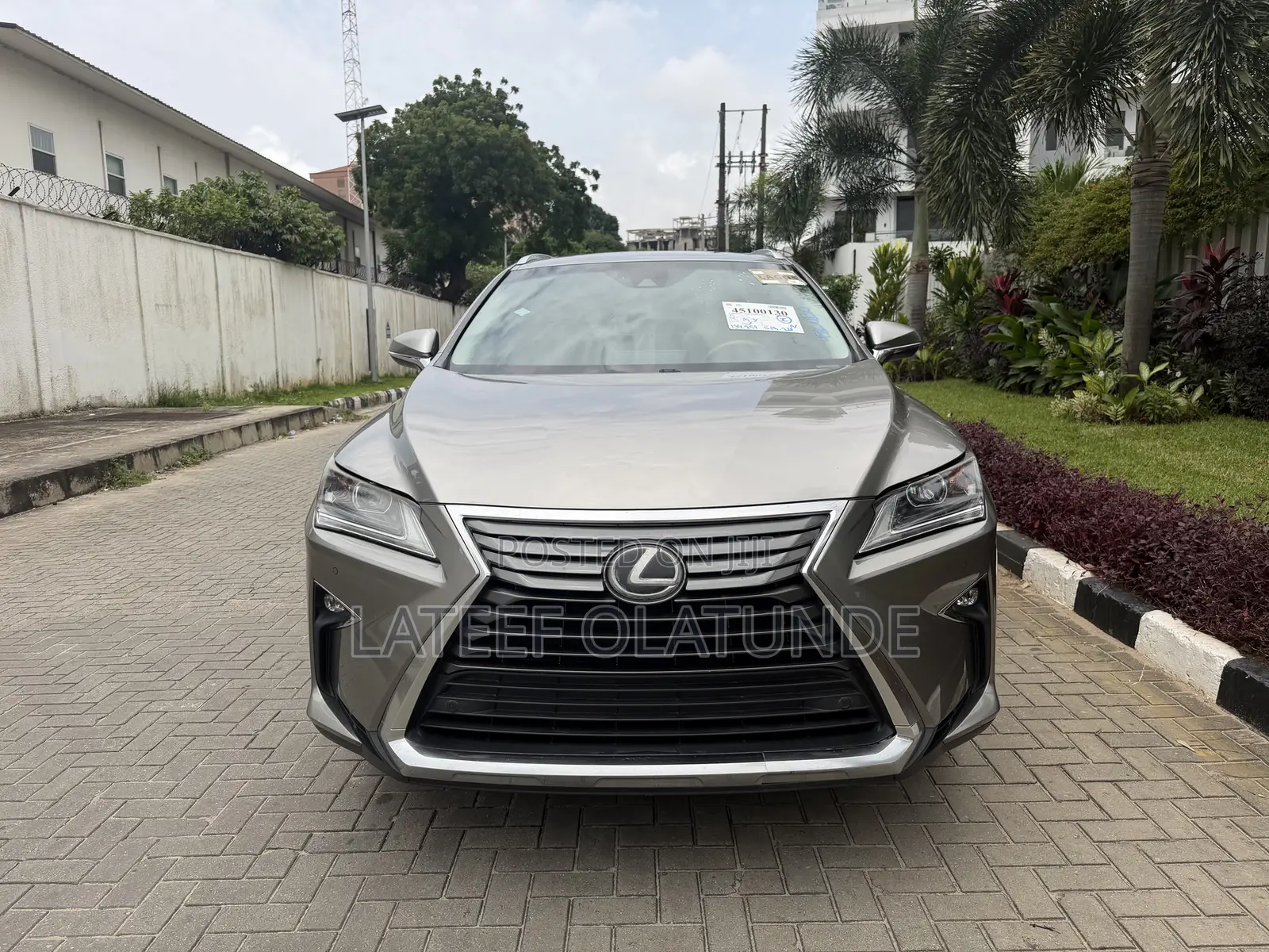 Lexus RX 350 AWD 2017 Gray
