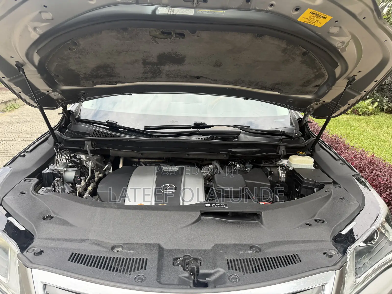 Lexus RX 350 AWD 2017 Gray