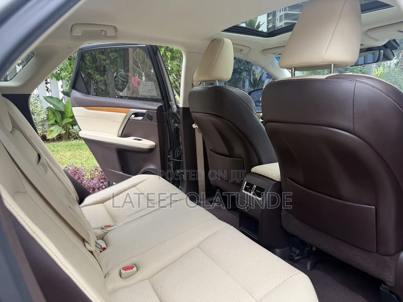 Lexus RX 350 AWD 2017 Gray