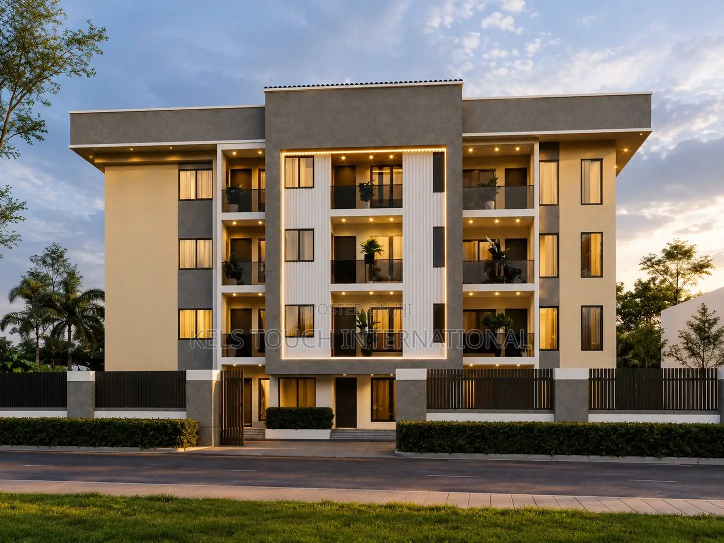 2bdrm Block of Flats in Guzape District for sale