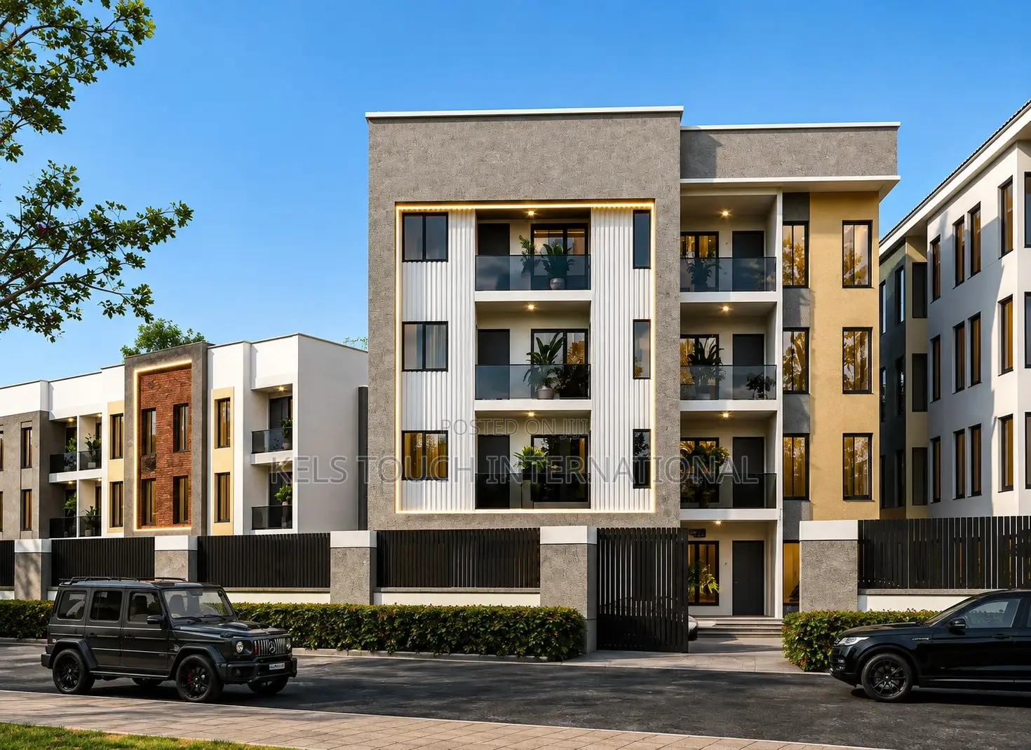 2bdrm Block of Flats in Guzape District for sale