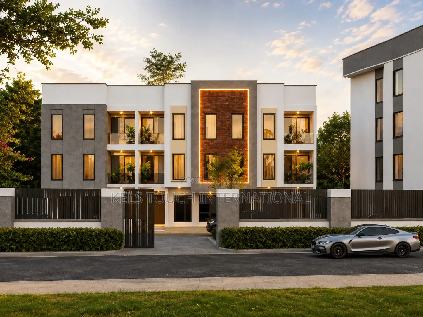 2bdrm Block of Flats in Guzape District for sale