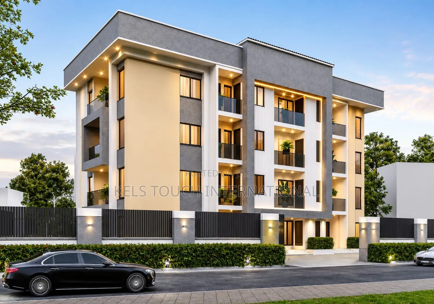 2bdrm Block of Flats in Guzape District for sale