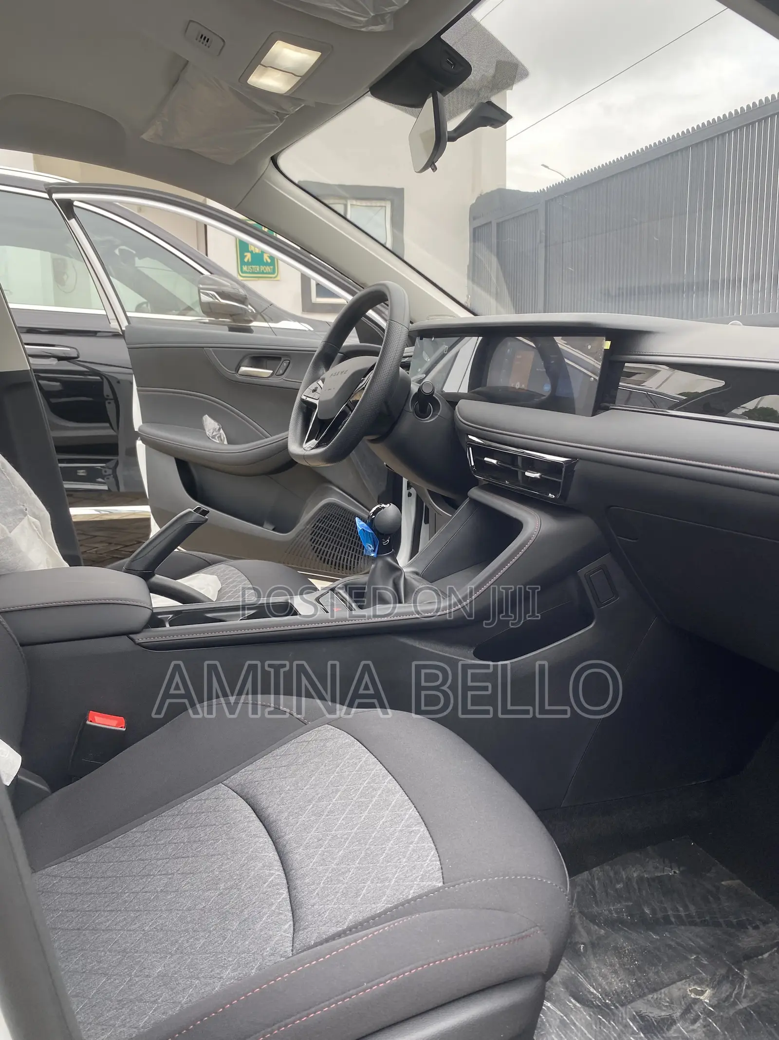 New Roewe D7 2024 White