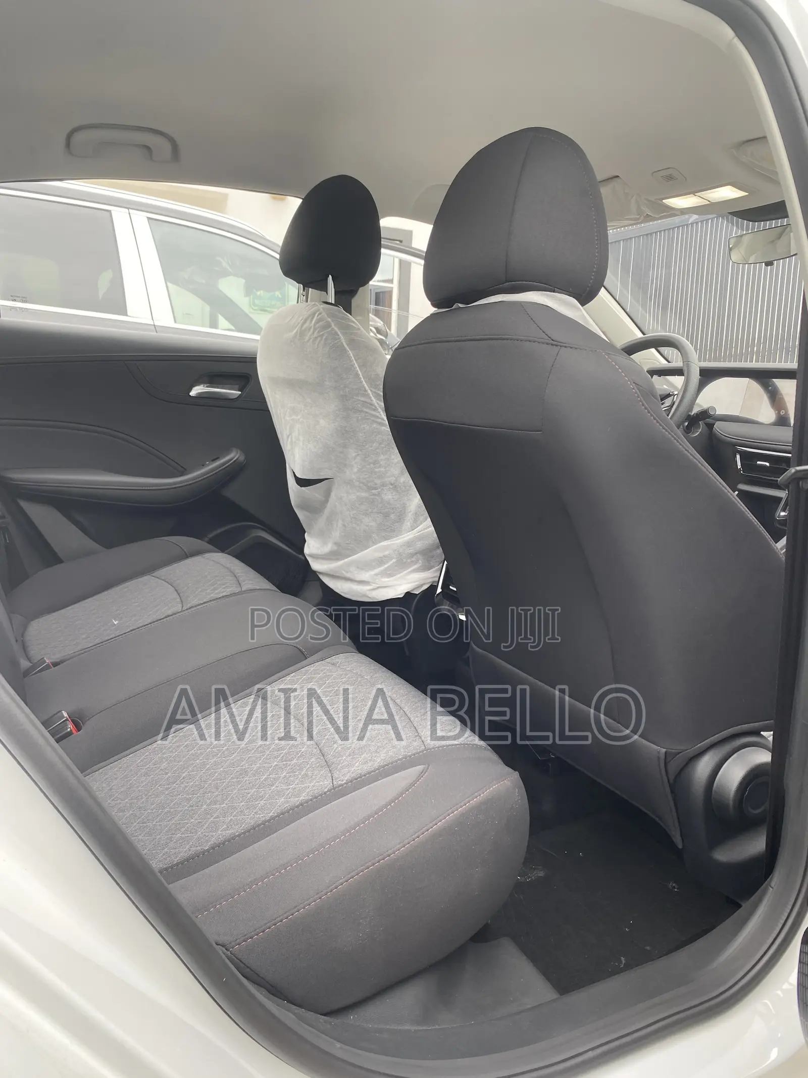 New Roewe D7 2024 White