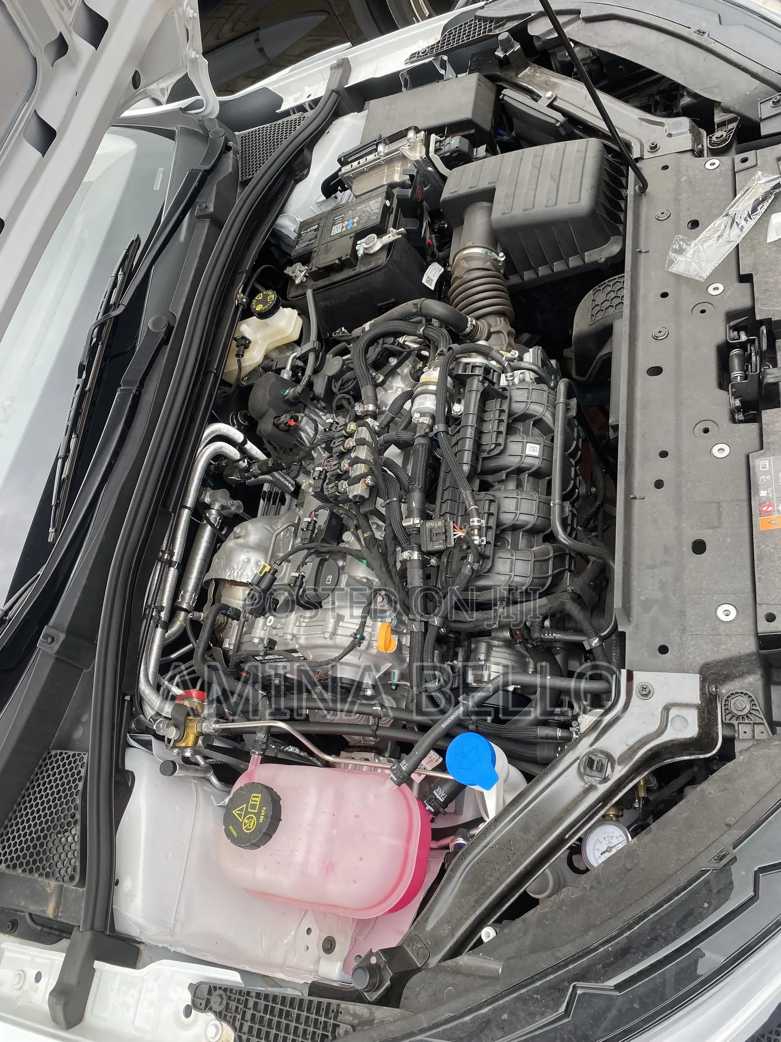 New Roewe D7 2024 White