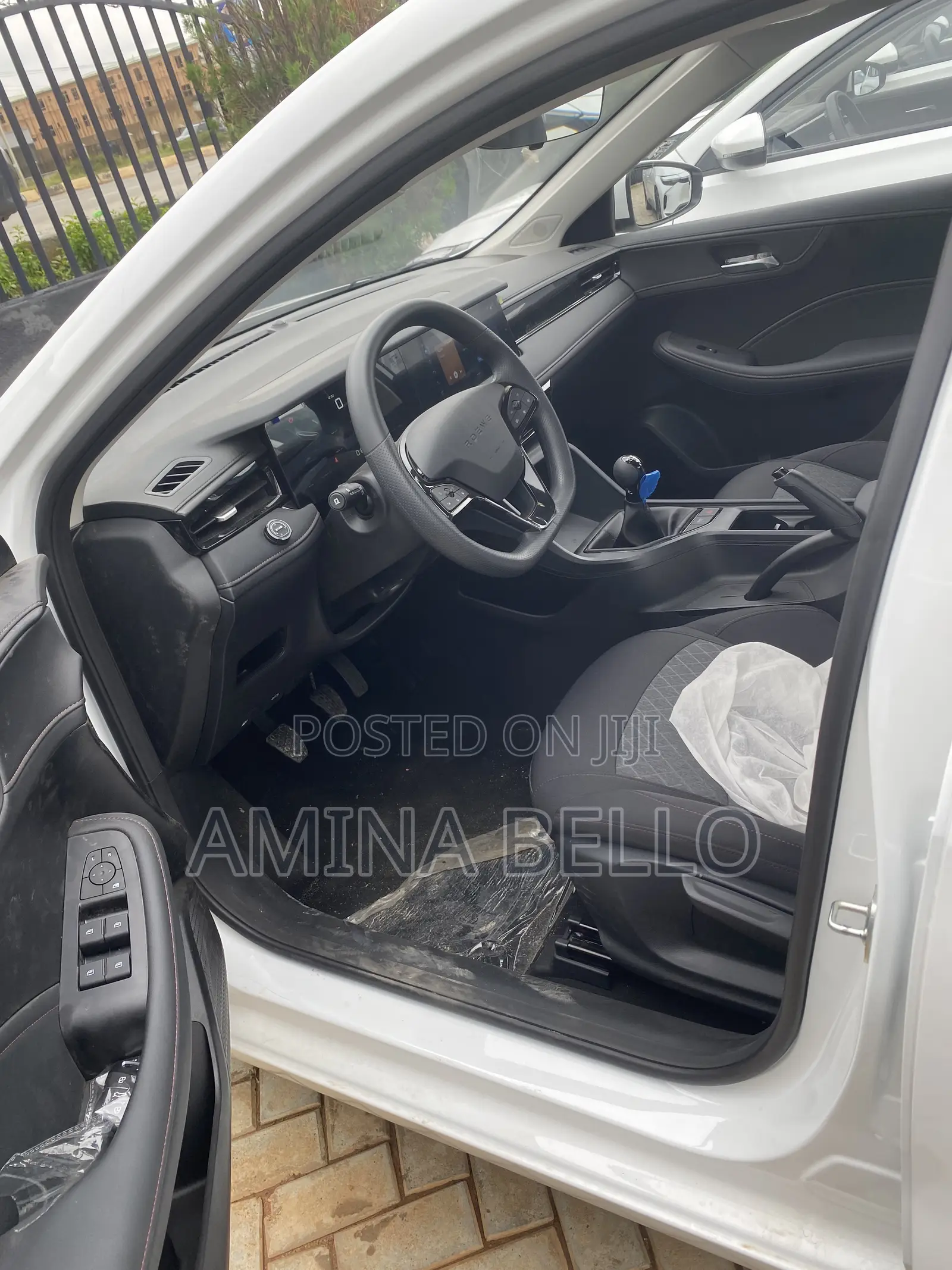 New Roewe D7 2024 White