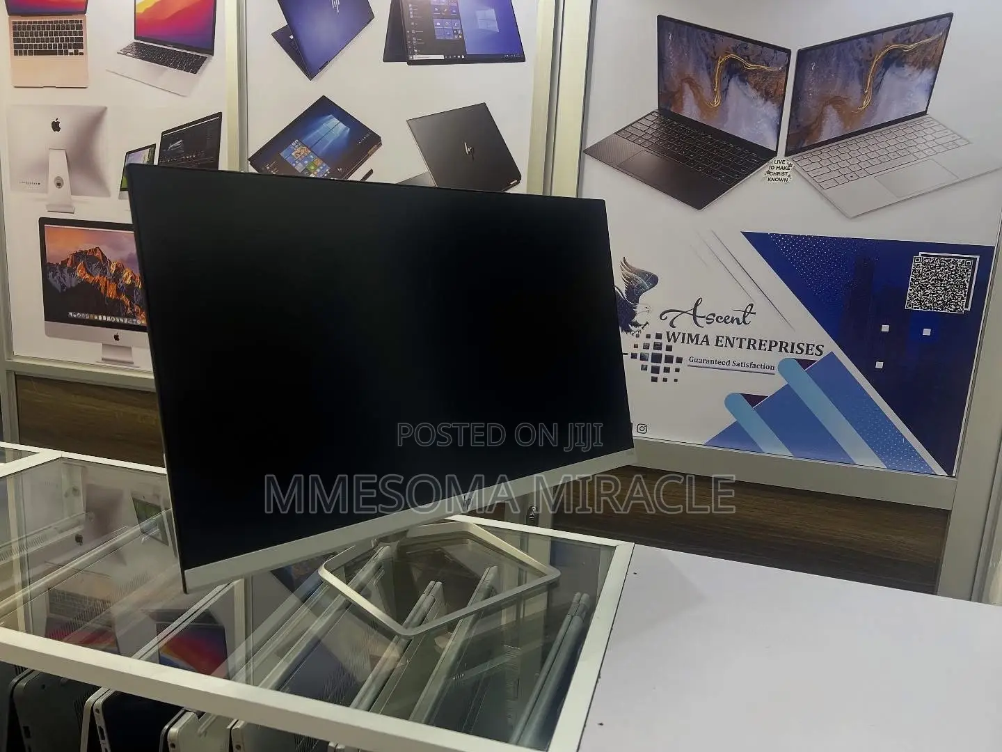 HP 24FW Display Monitor