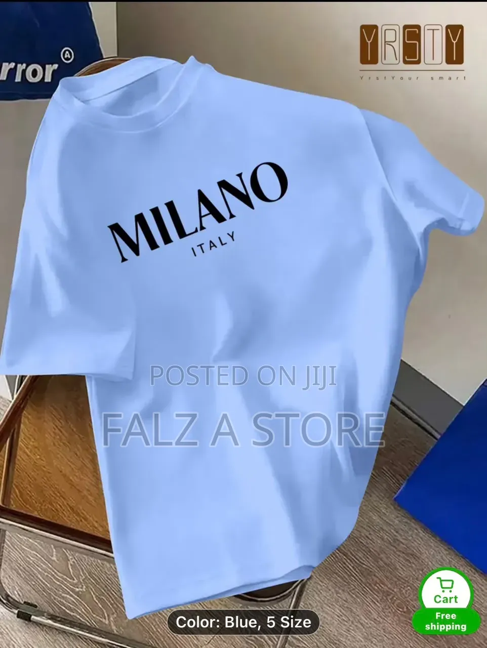 High Quality Round Neck T Shirt