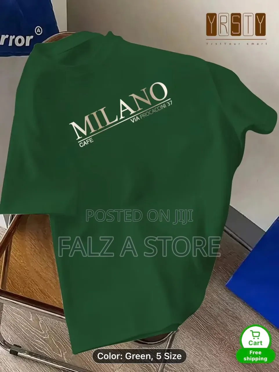 High Quality Round Neck T Shirt
