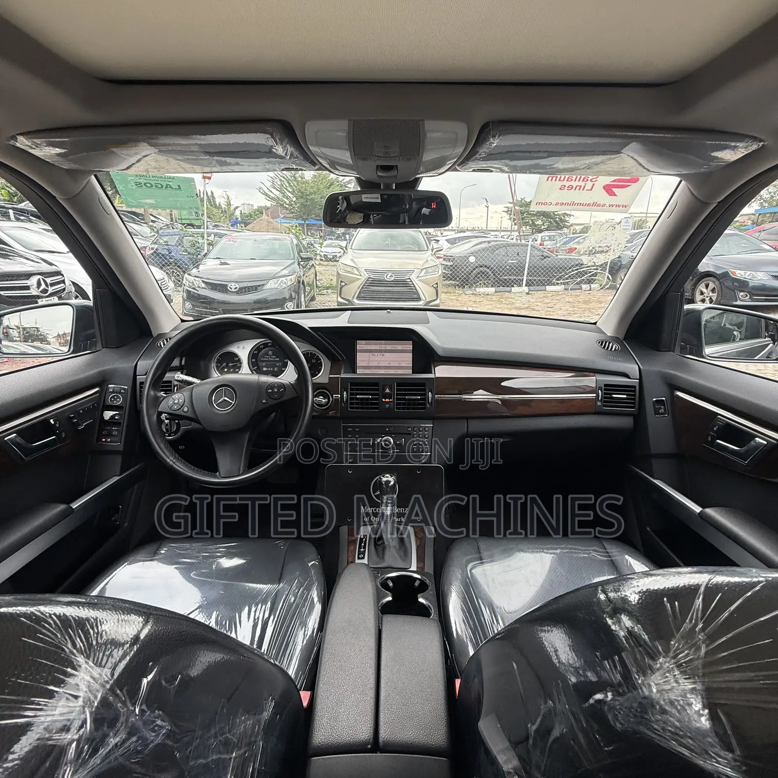 Mercedes-Benz GLK-Class 2010 Gray