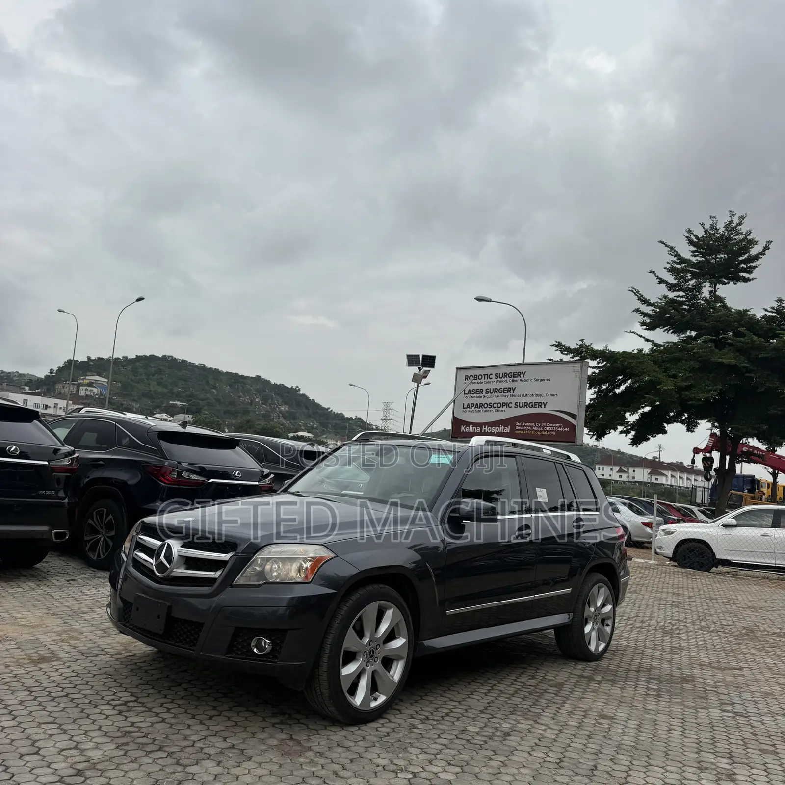 Mercedes-Benz GLK-Class 2010 Gray