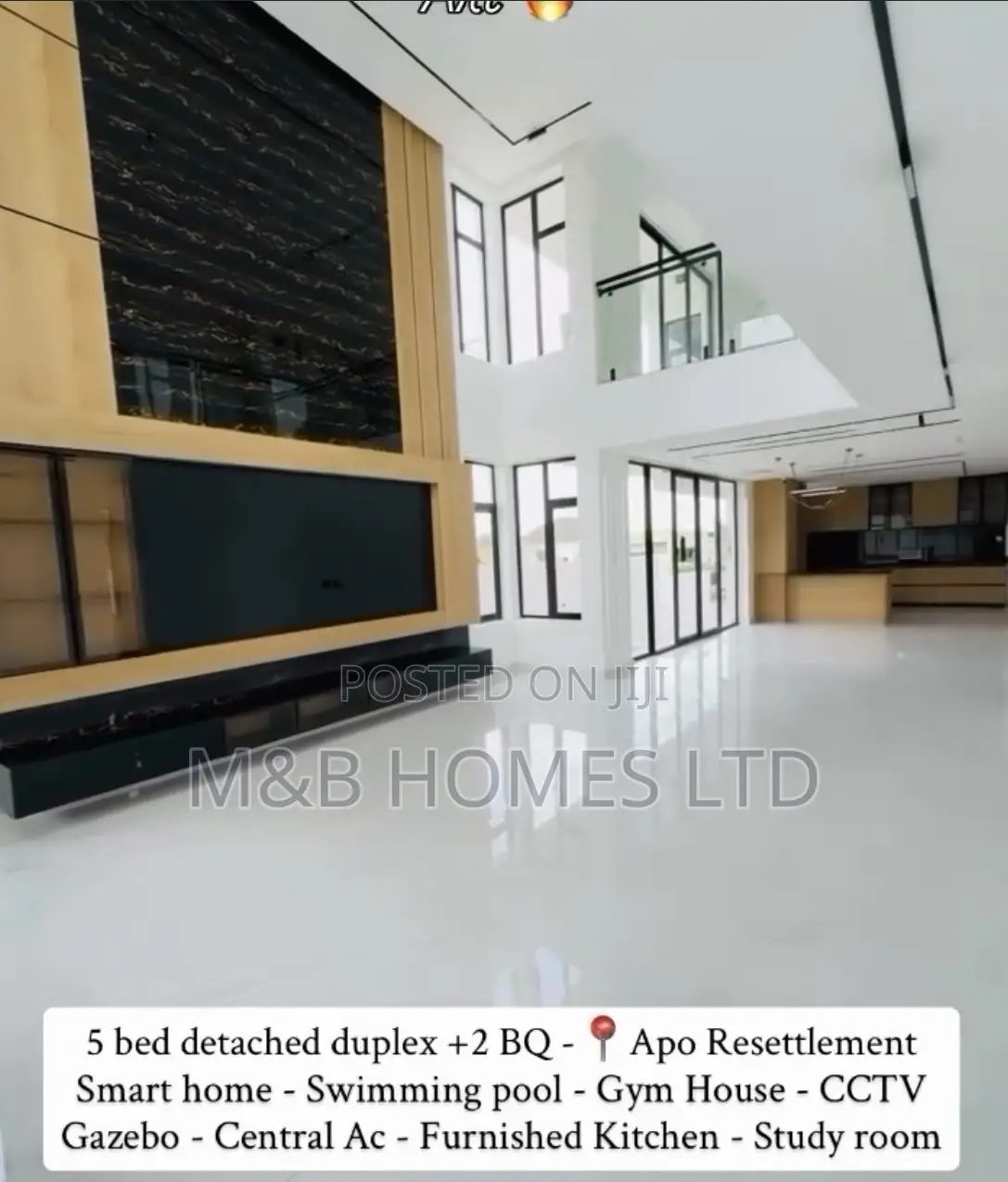 Furnished 5bdrm Duplex in Apo Resettlement for sale