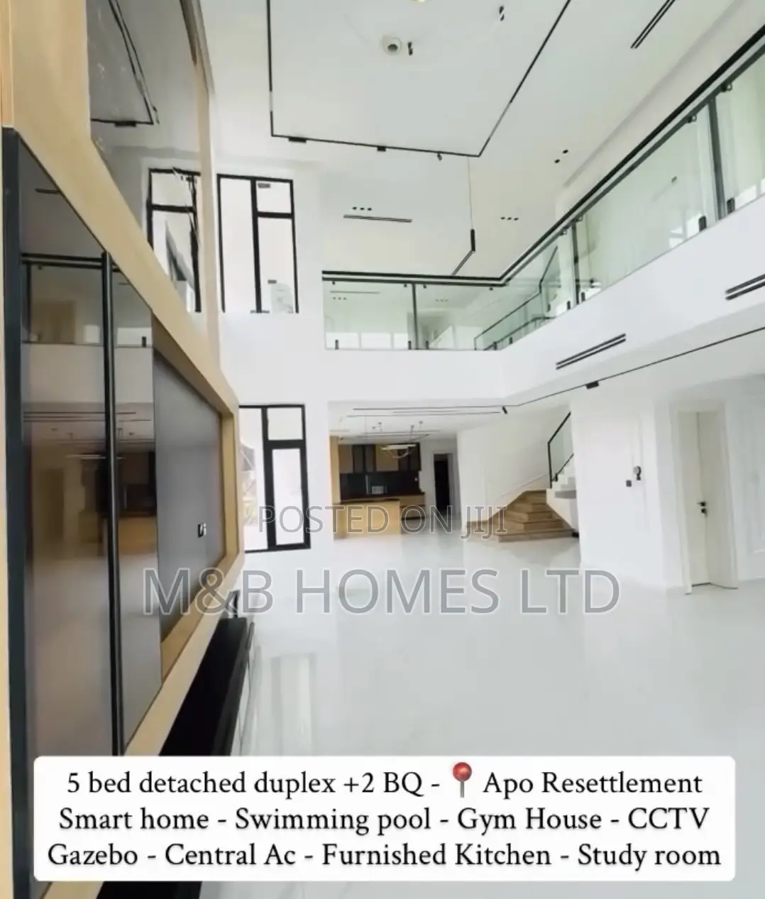 Furnished 5bdrm Duplex in Apo Resettlement for sale