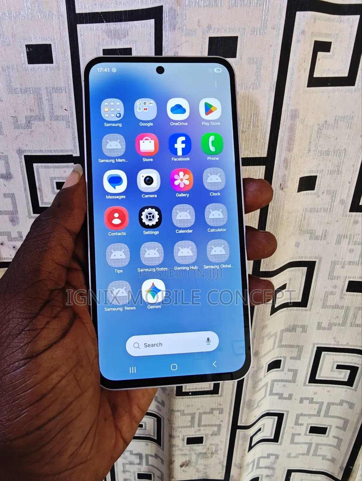 Samsung Galaxy A55 256 GB Pink