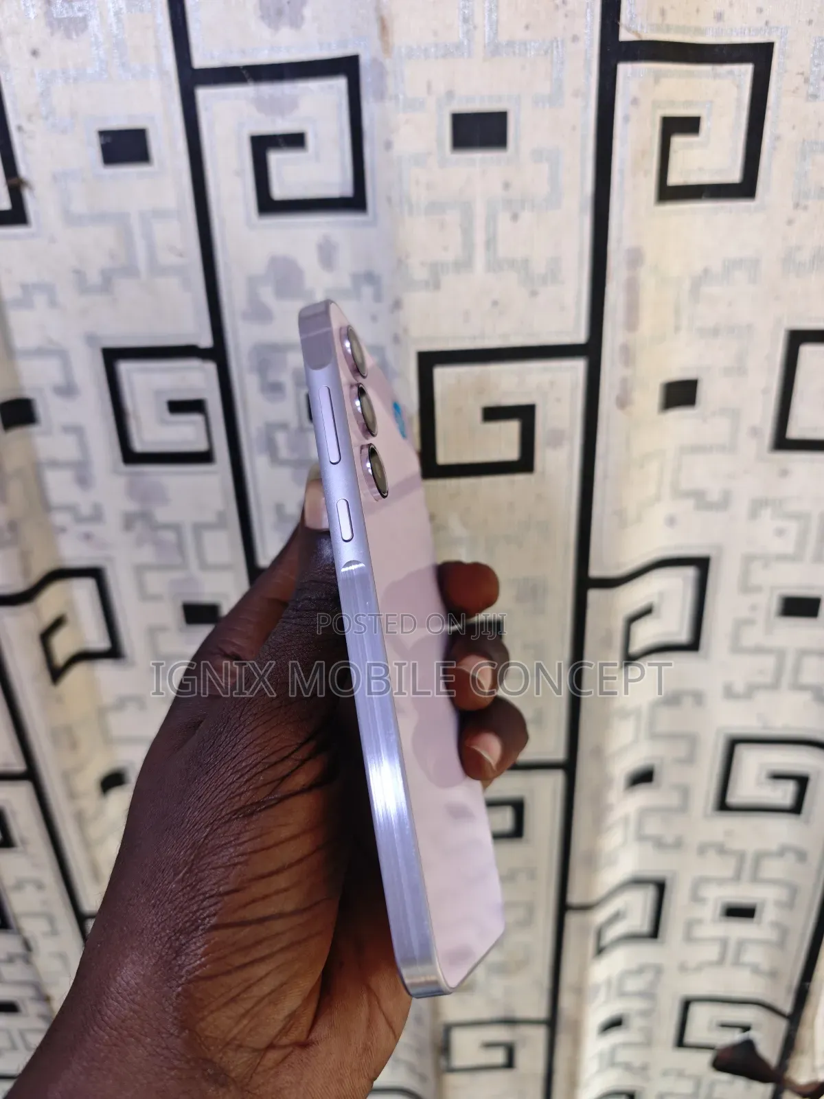 Samsung Galaxy A55 256 GB Pink