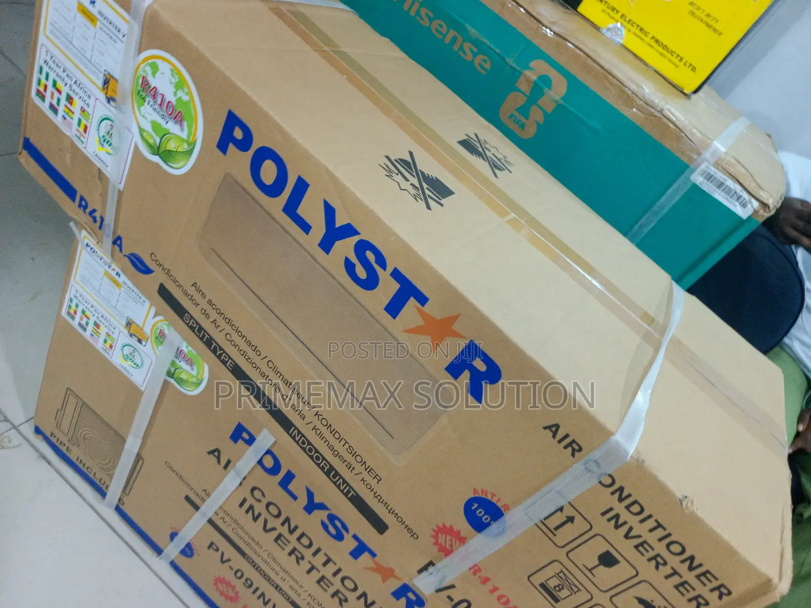 Stay Fresh All Day With Polystar 1HP Inverter AC