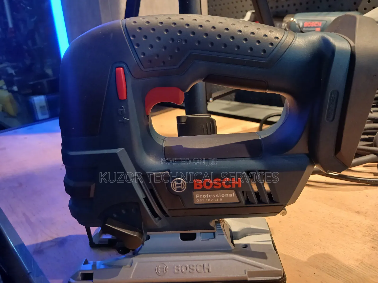 GST 18V - LIB Cordless Jigsaw Machine