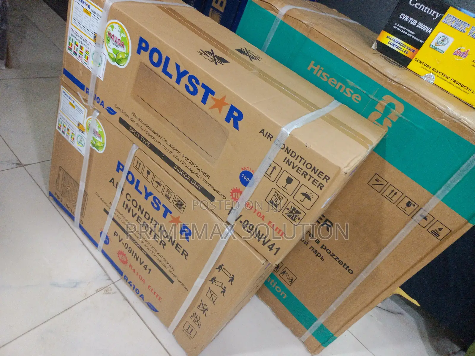 Cool Comfort That Pays for Itself – Polystar PV-09INV41