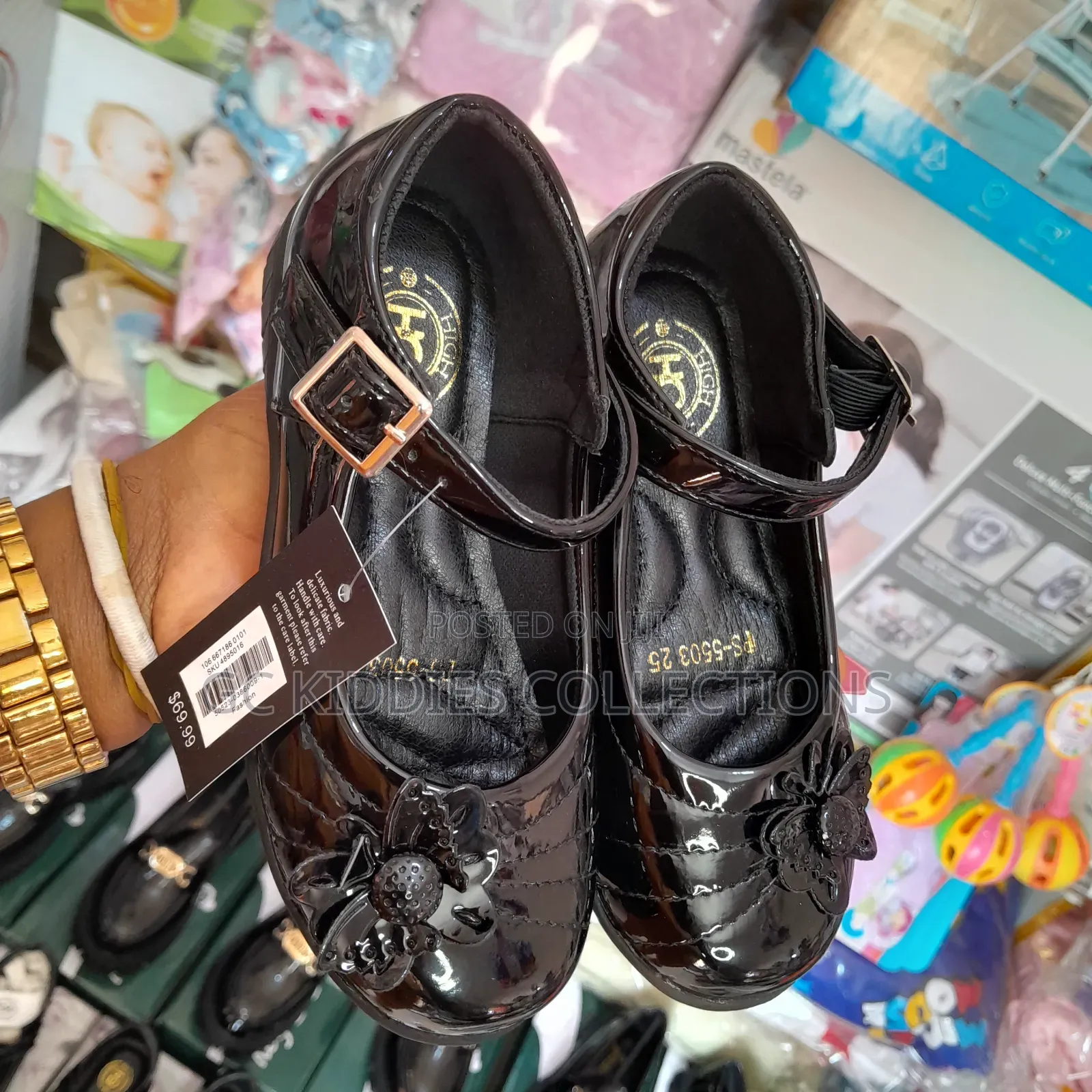 Quality Babygirl Leather School Shoe