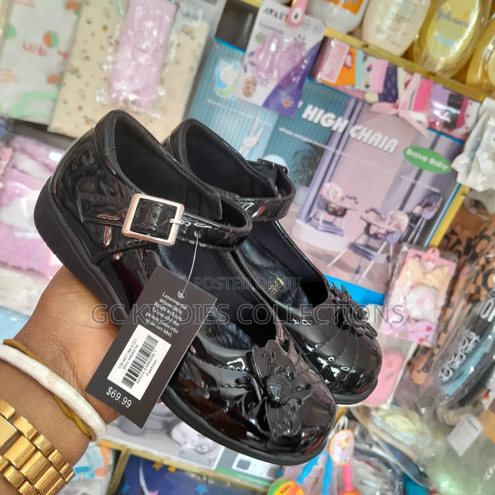Quality Babygirl Leather School Shoe