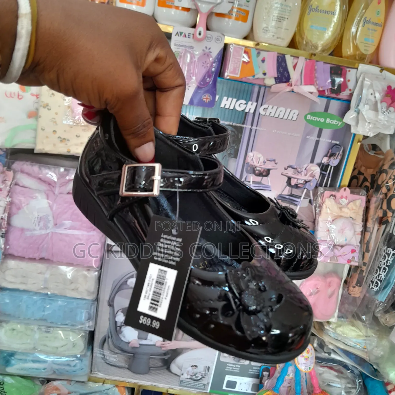 Quality Babygirl Leather School Shoe