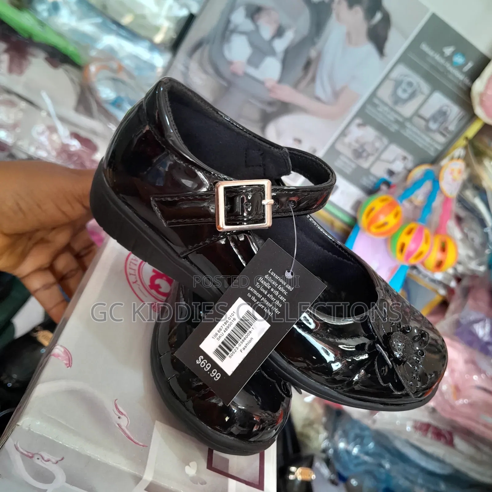 Quality Babygirl Leather School Shoe
