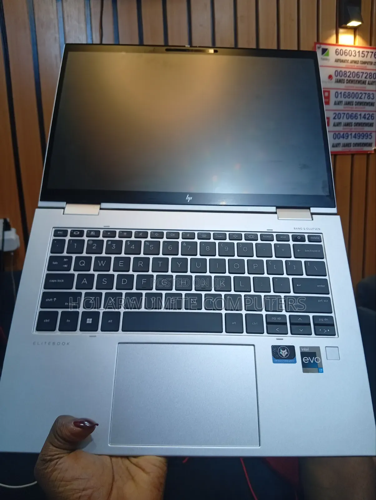 New Laptop HP EliteBook x360 1040 G9 16GB Intel Core i7 SSD 512GB
