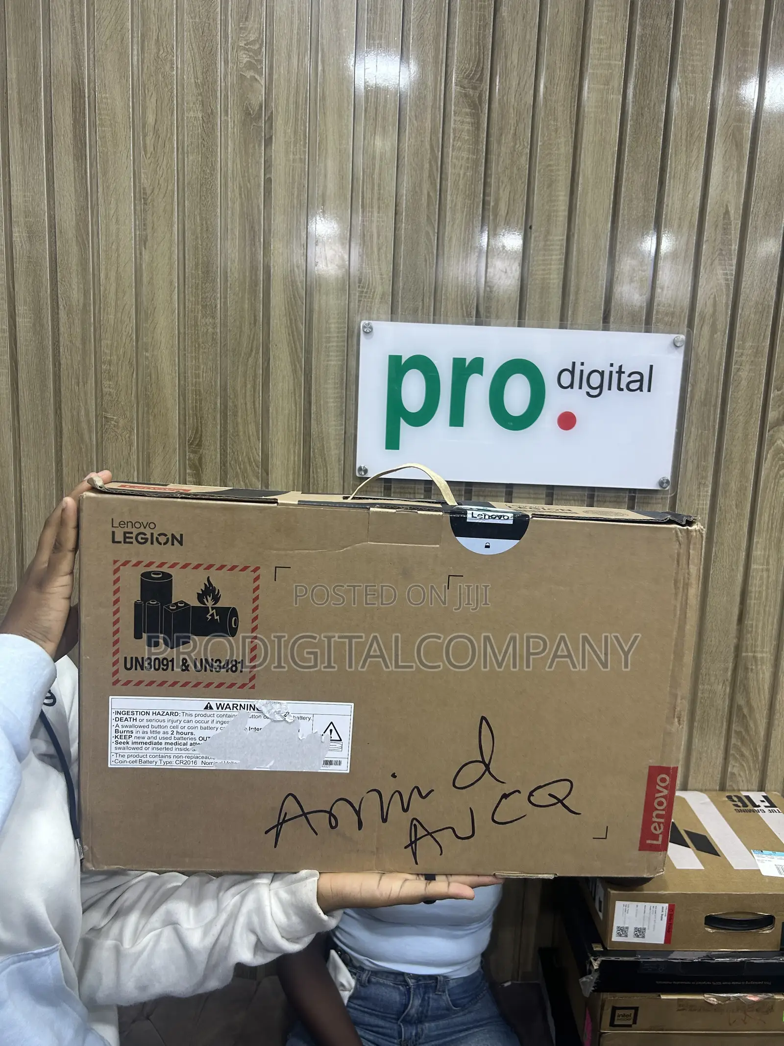 New Laptop Lenovo Legion 5 16GB AMD Ryzen 9 SSD 1T