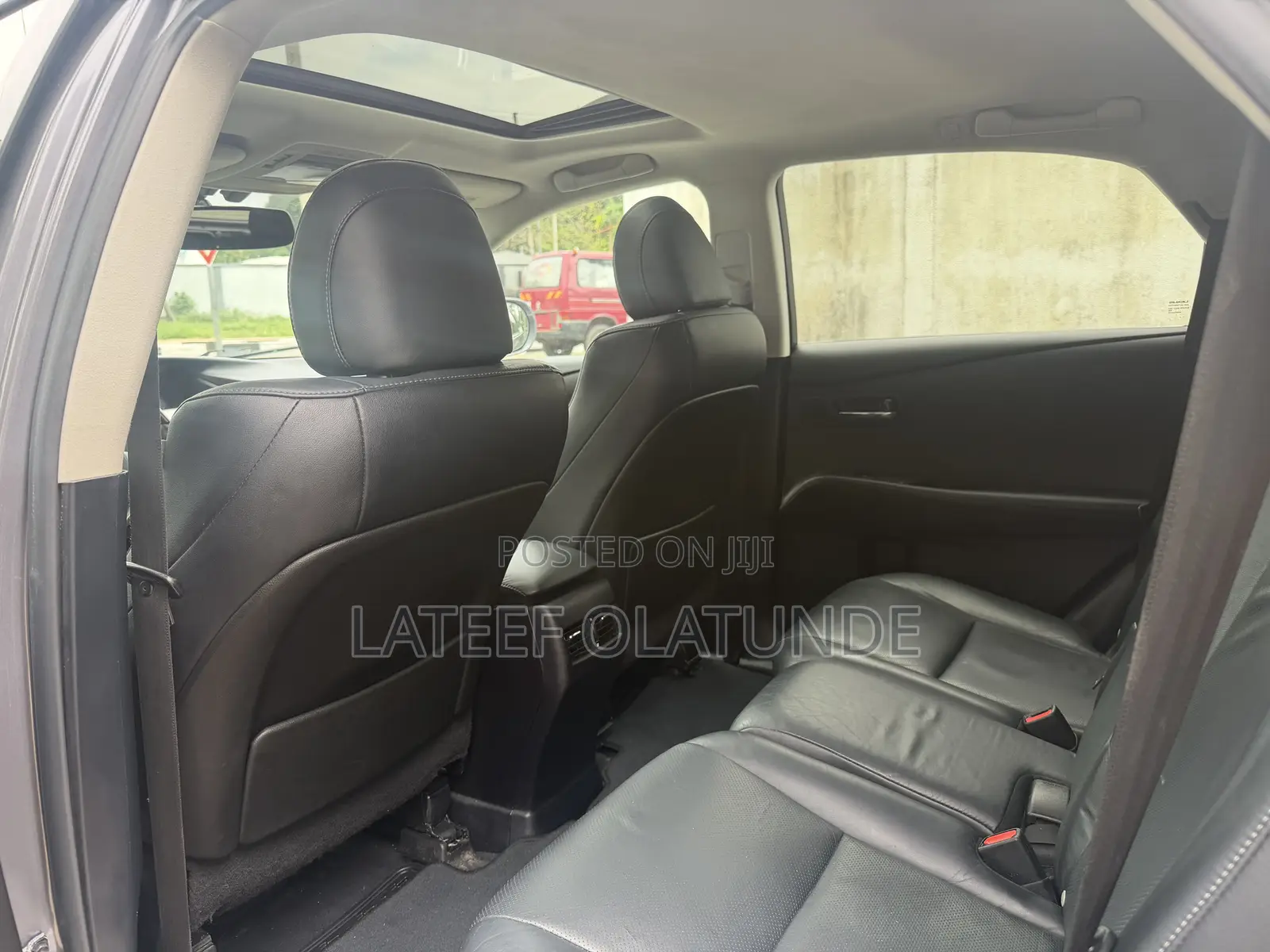 Lexus RX 350 AWD 2015 Gray