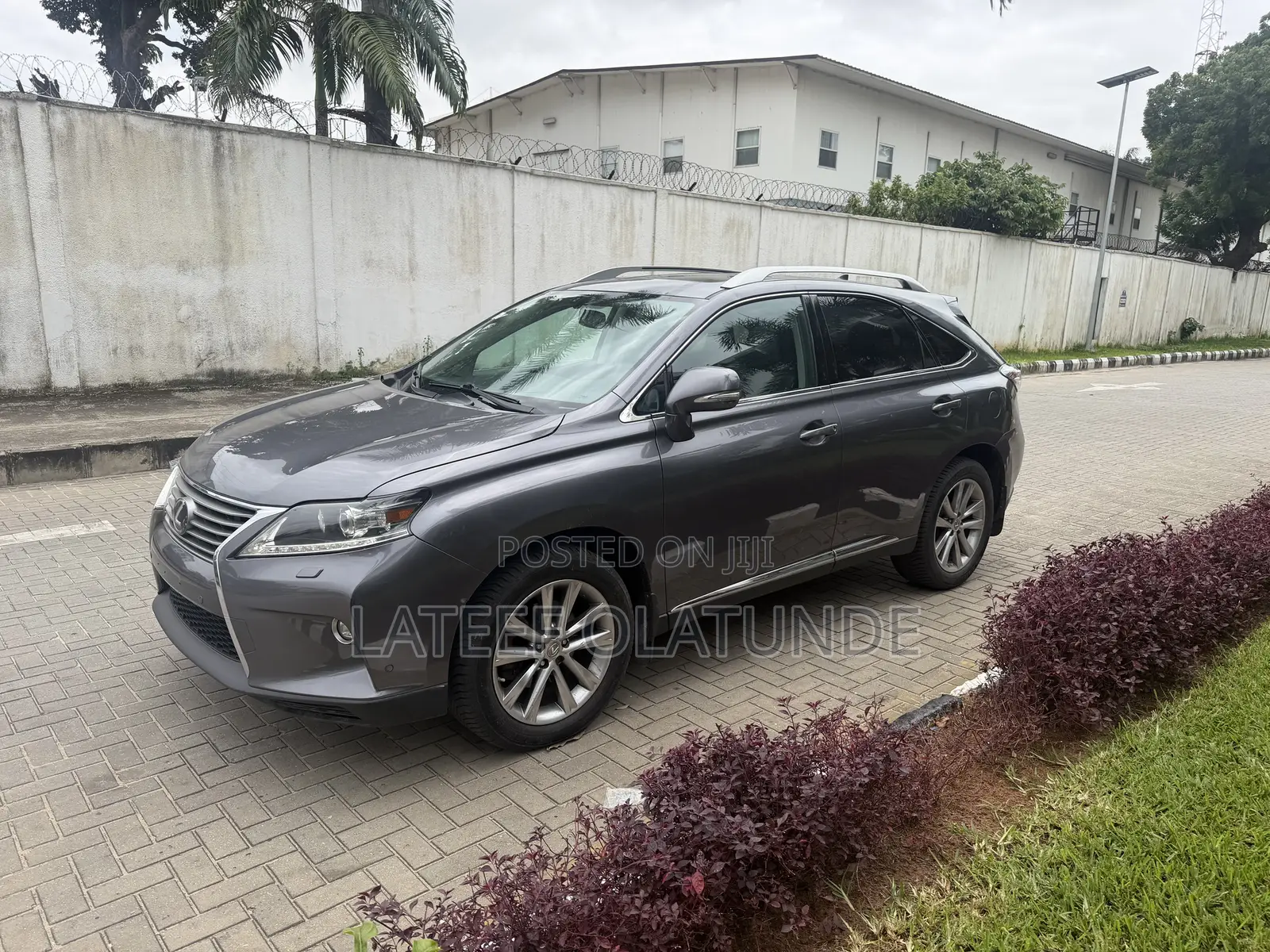 Lexus RX 350 AWD 2015 Gray