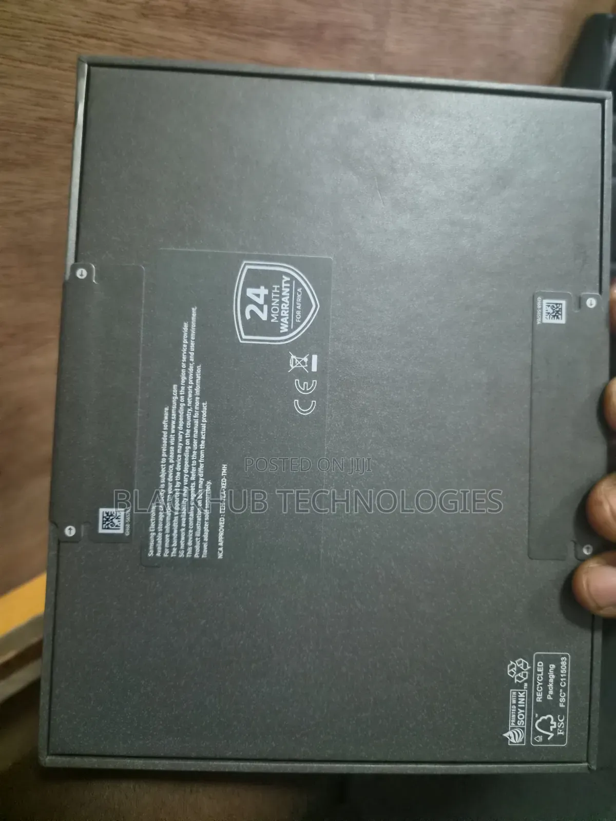 New Samsung Galaxy Z Fold8 Ultra 256 GB Black