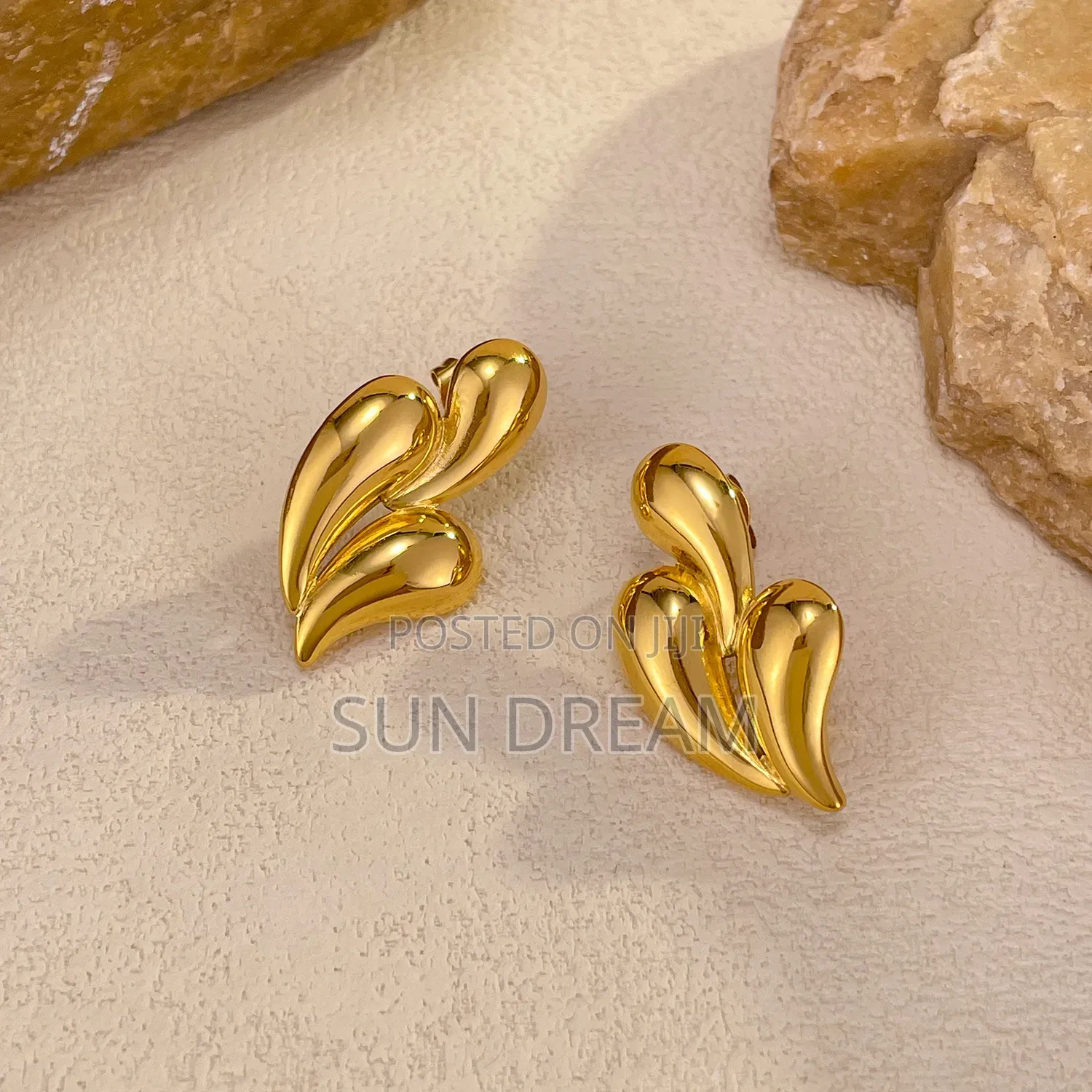 Women Earrings Birthday Gift Stainless Steel Accessories