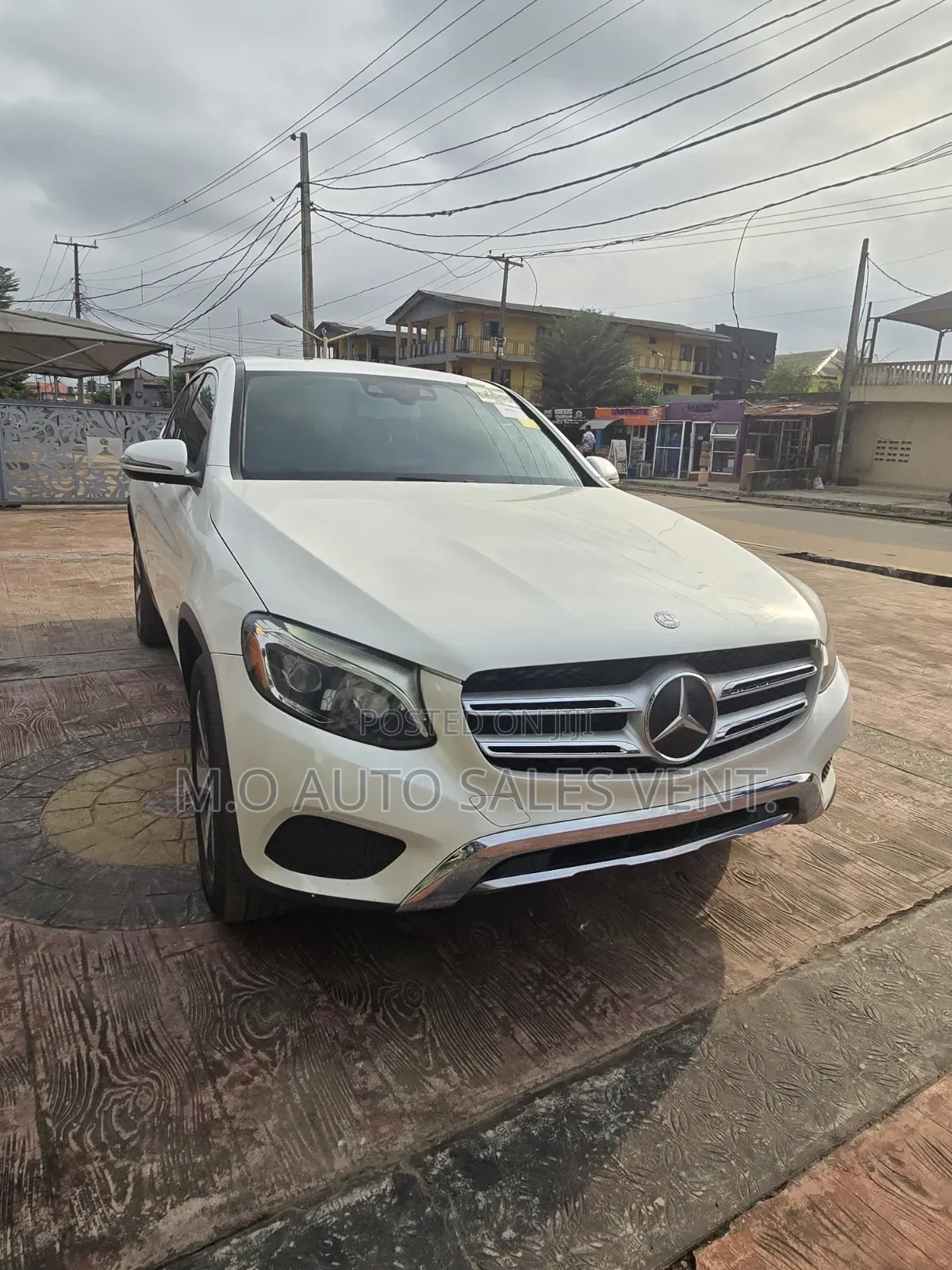 Mercedes-Benz GLC-Class 2017 White